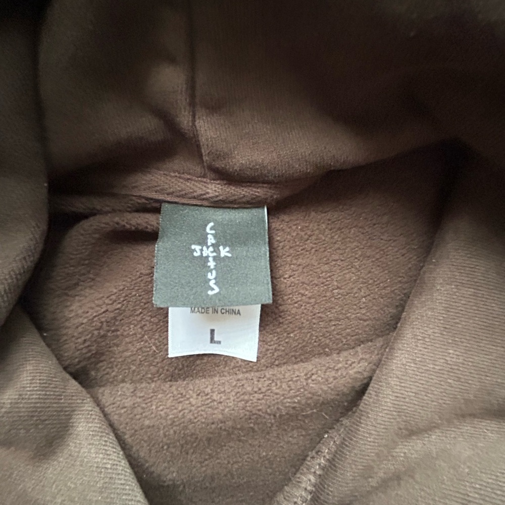 Authentic Travis Scott Cactus Jack Pullover Hoodi… - image 3